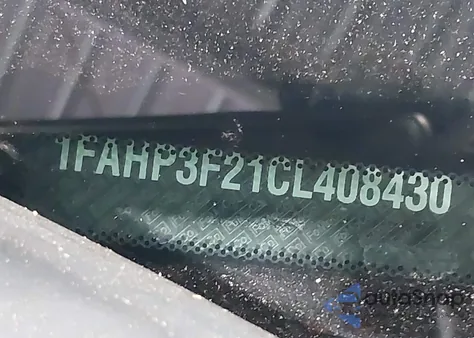 2012 Ford Focus Se из США, поврежденный, VIN 1FAHP3F21CL408430